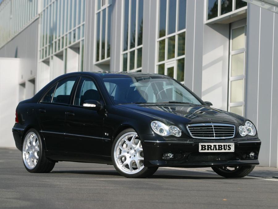 Mercedes-Benz C V8 S by Brabus (W203) '2000